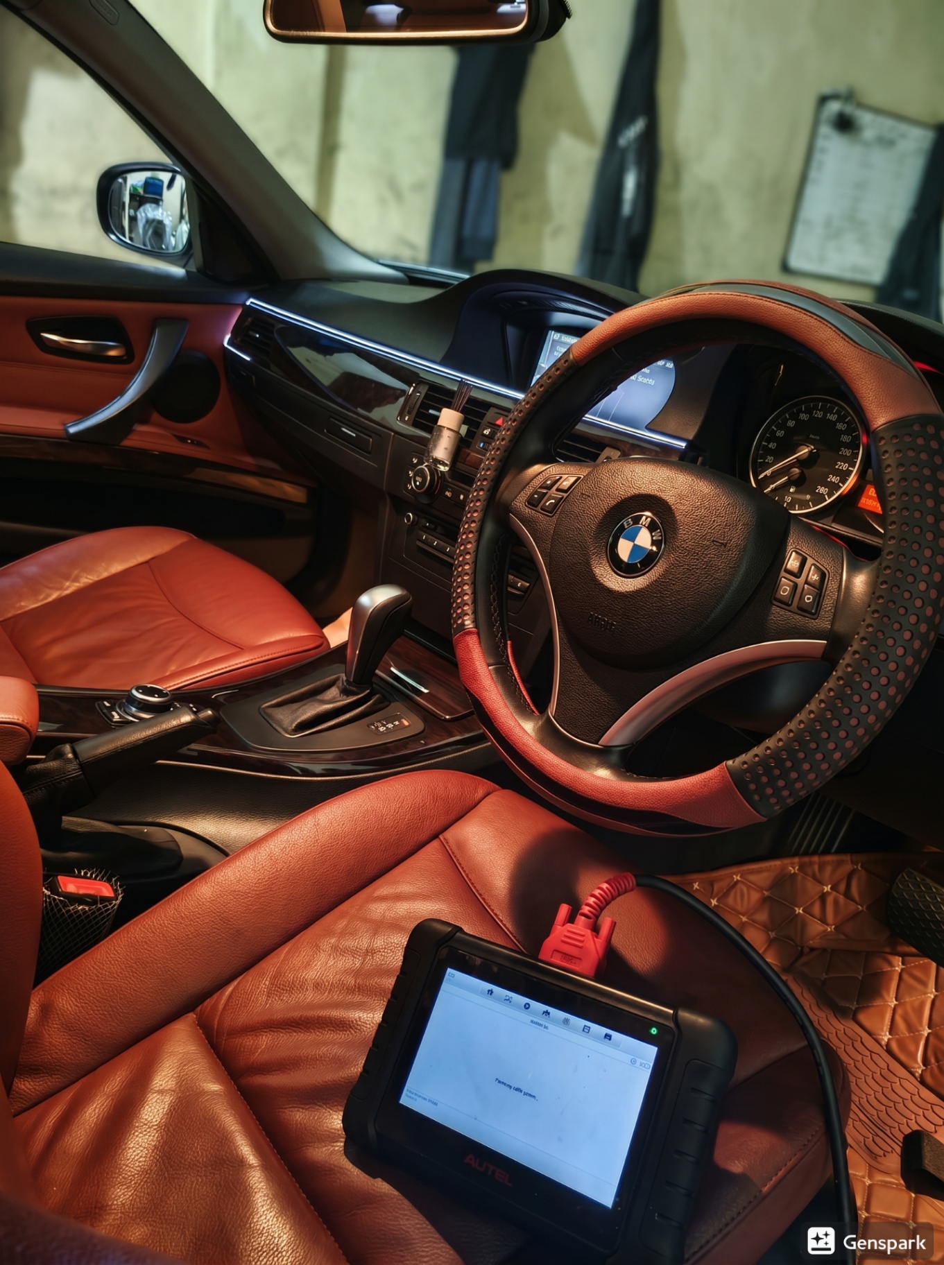 Service interior & ECU mobil premium oleh montir panggilan MontirQu