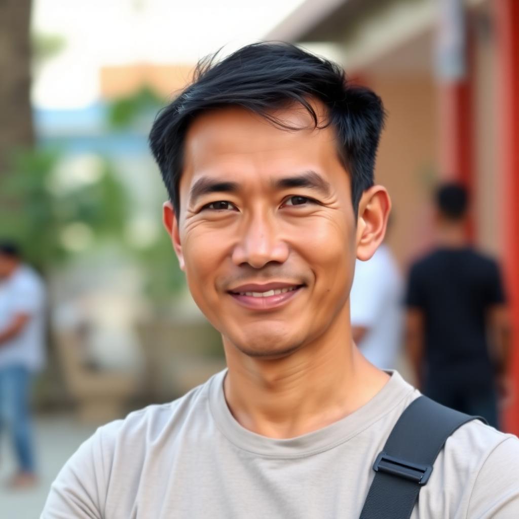 Foto profil Dedi K. — pelanggan MontirQu Bekasi