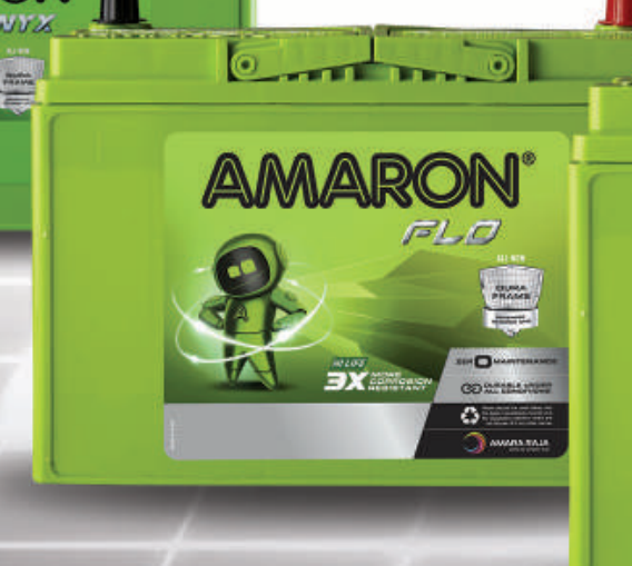 Aki mobil Amaron 60LS — aki Amaron tukar tambah, pasang di lokasi oleh Montirqu.id