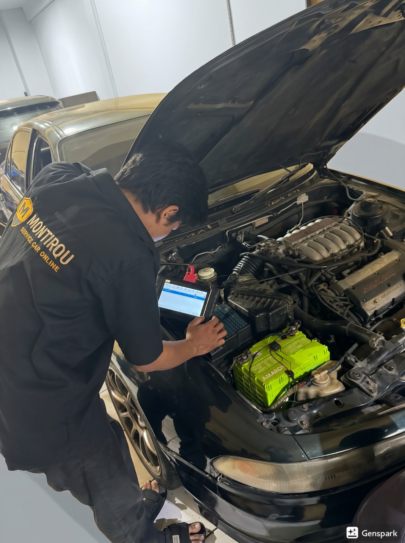 Diagnosa kelistrikan mobil eropa oleh bengkel panggilan terdekat MontirQu
