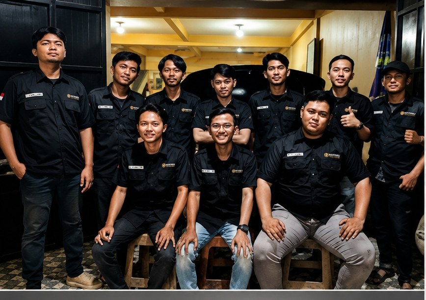 Tim teknisi Montirqu.id siap layanan darurat 24 jam